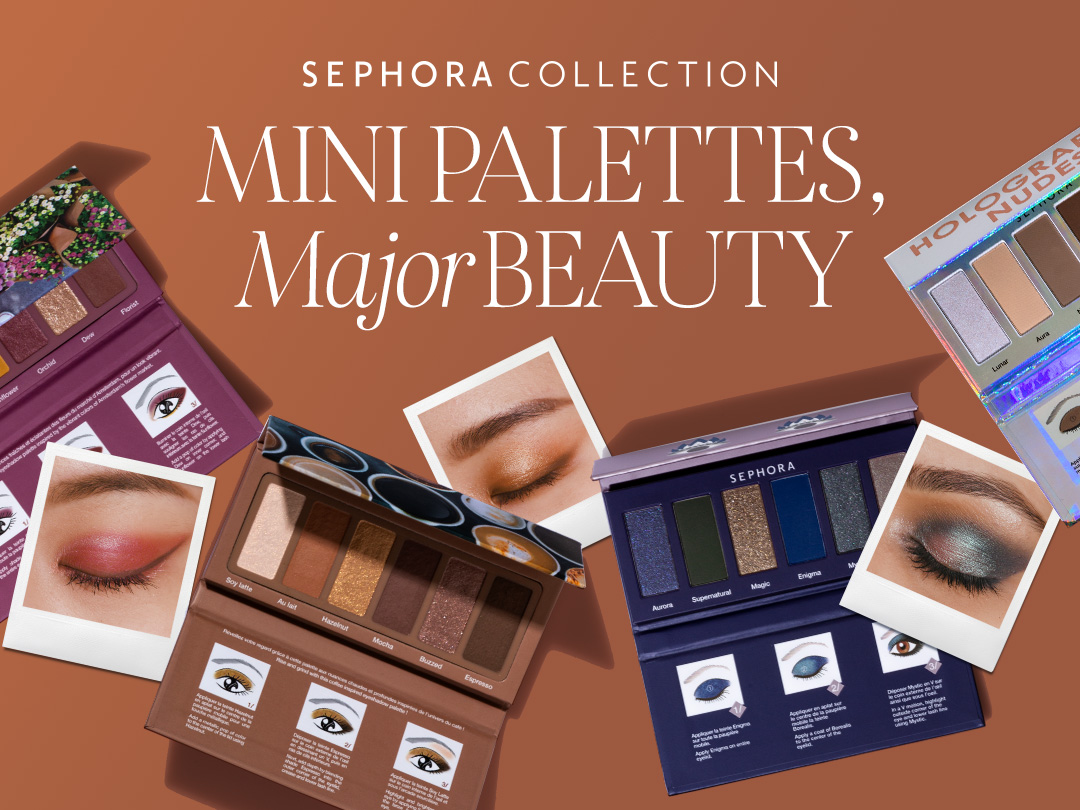 Sephora palettes shop