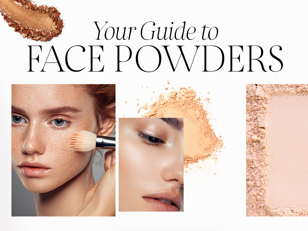 The best sale loose face powder