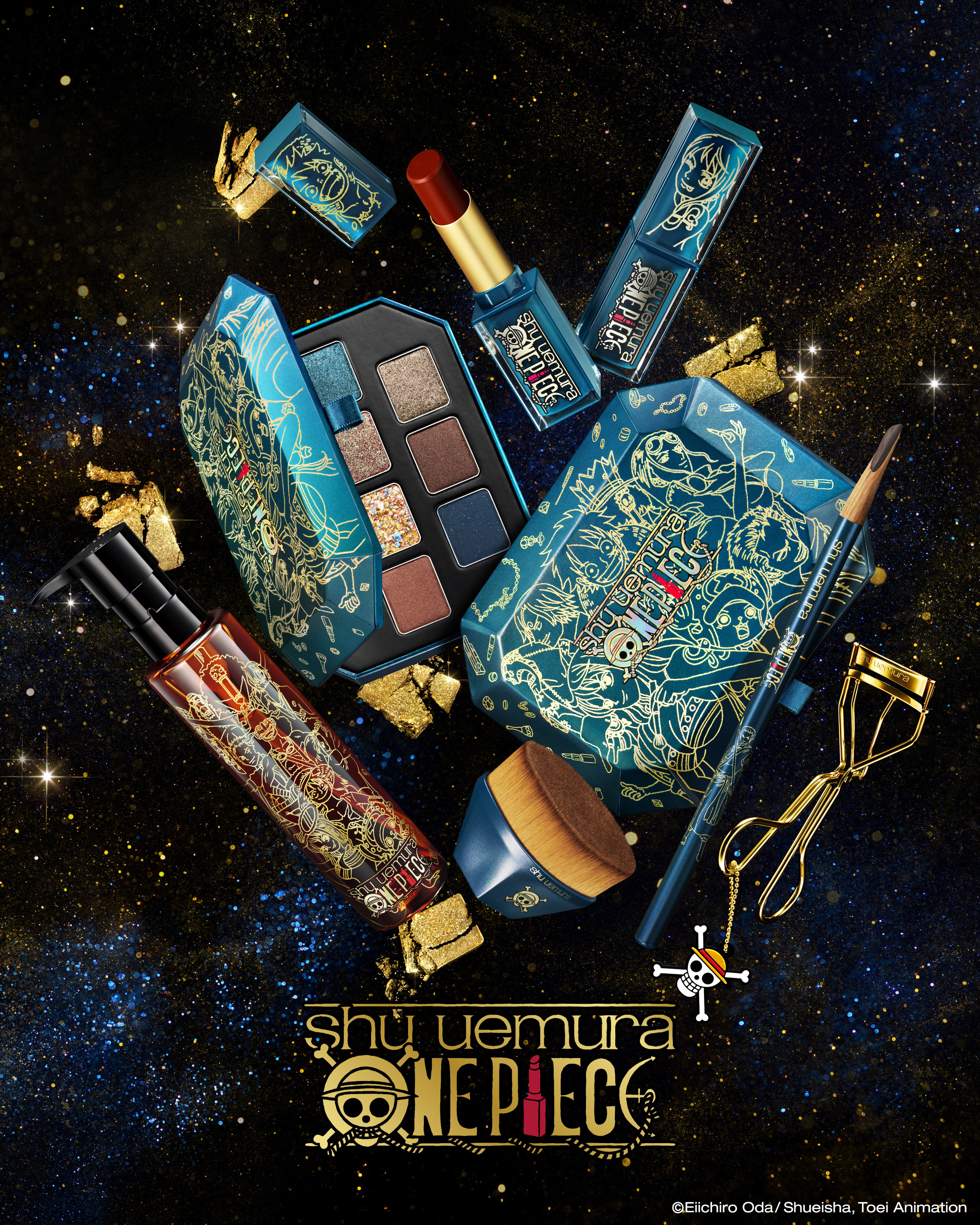 Shu Uemura x One Piece Holiday Collection is Here | Sephora Indonesia