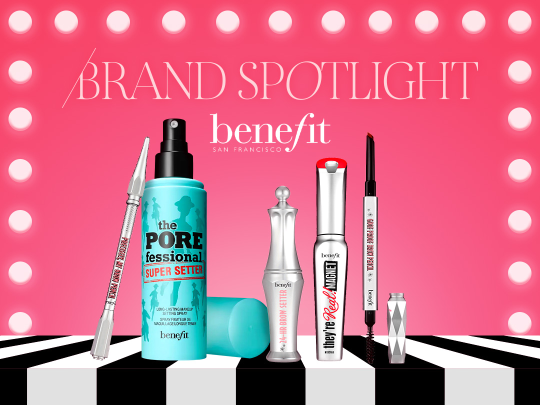 One Brand Tutorial: Benefit Cosmetics!