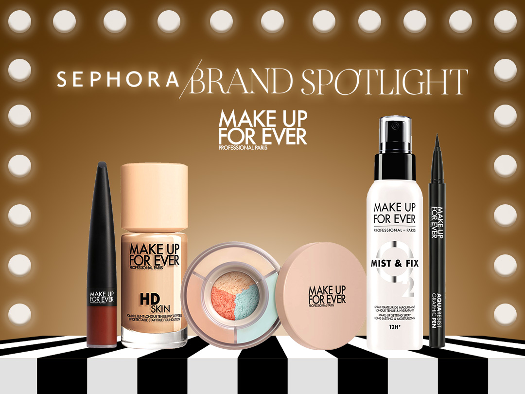 Sephora Brand Spotlight: Make Up For Ever