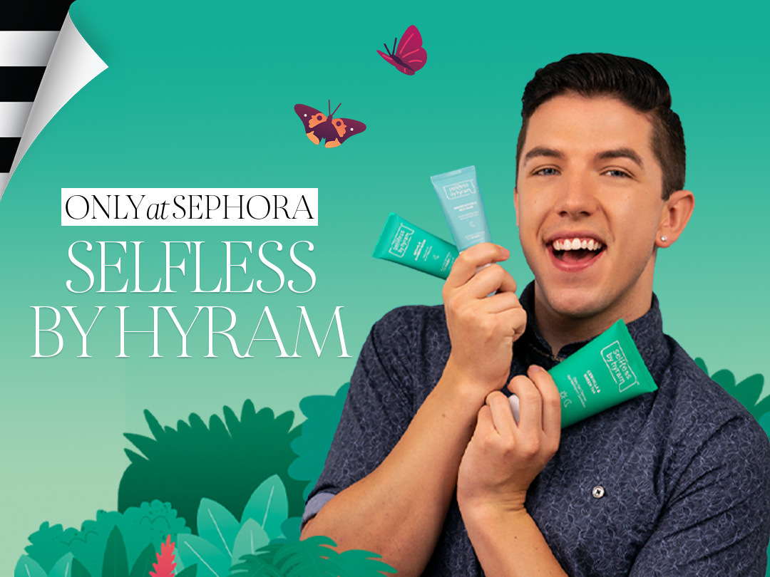 Selfless by Hyram powered by The INKEY List Sephora SEA Sephora