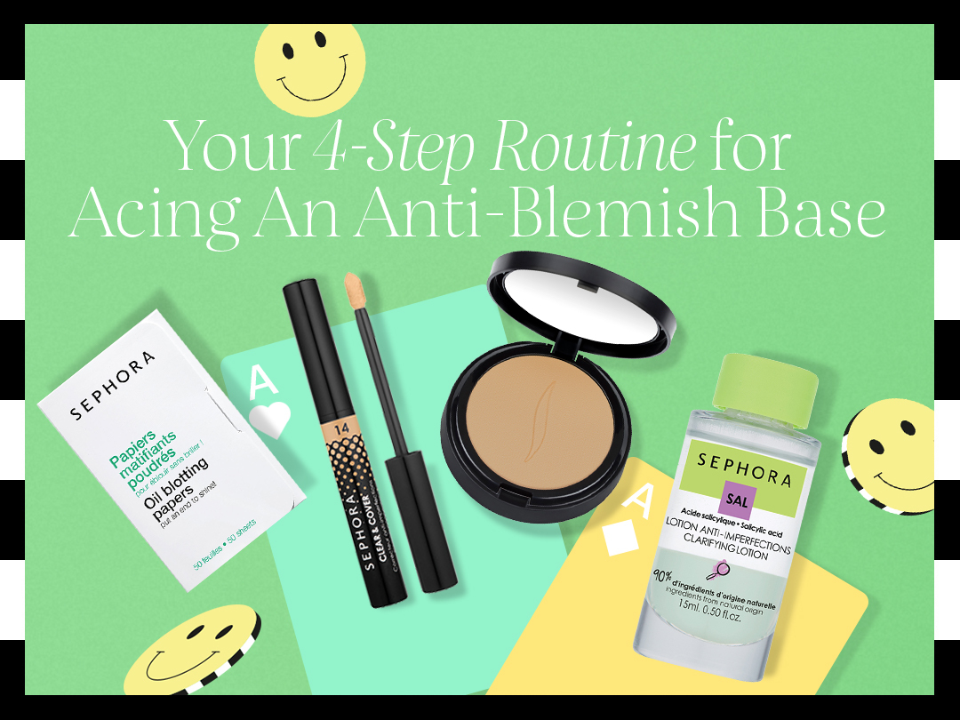 4 Step Routine for An Anti-Blemish Base | Sephora New Zealand