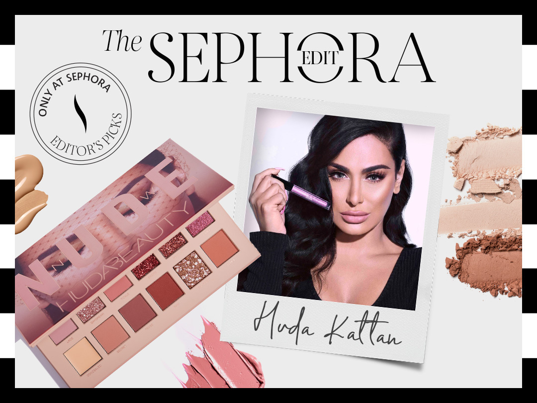 Huda Kattan passes on the baton at Huda Beauty