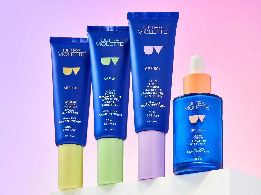 Ultra shop violet sunscreen