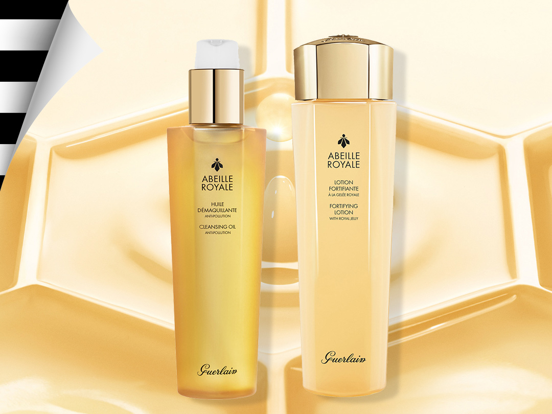 Guerlain Abeille Royale: Fortifying Lotion & Cleansing Oil