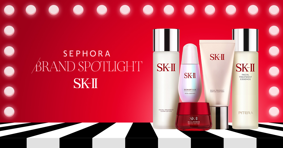 Sephora Brand Spotlight: SK-II | Sephora Singapore