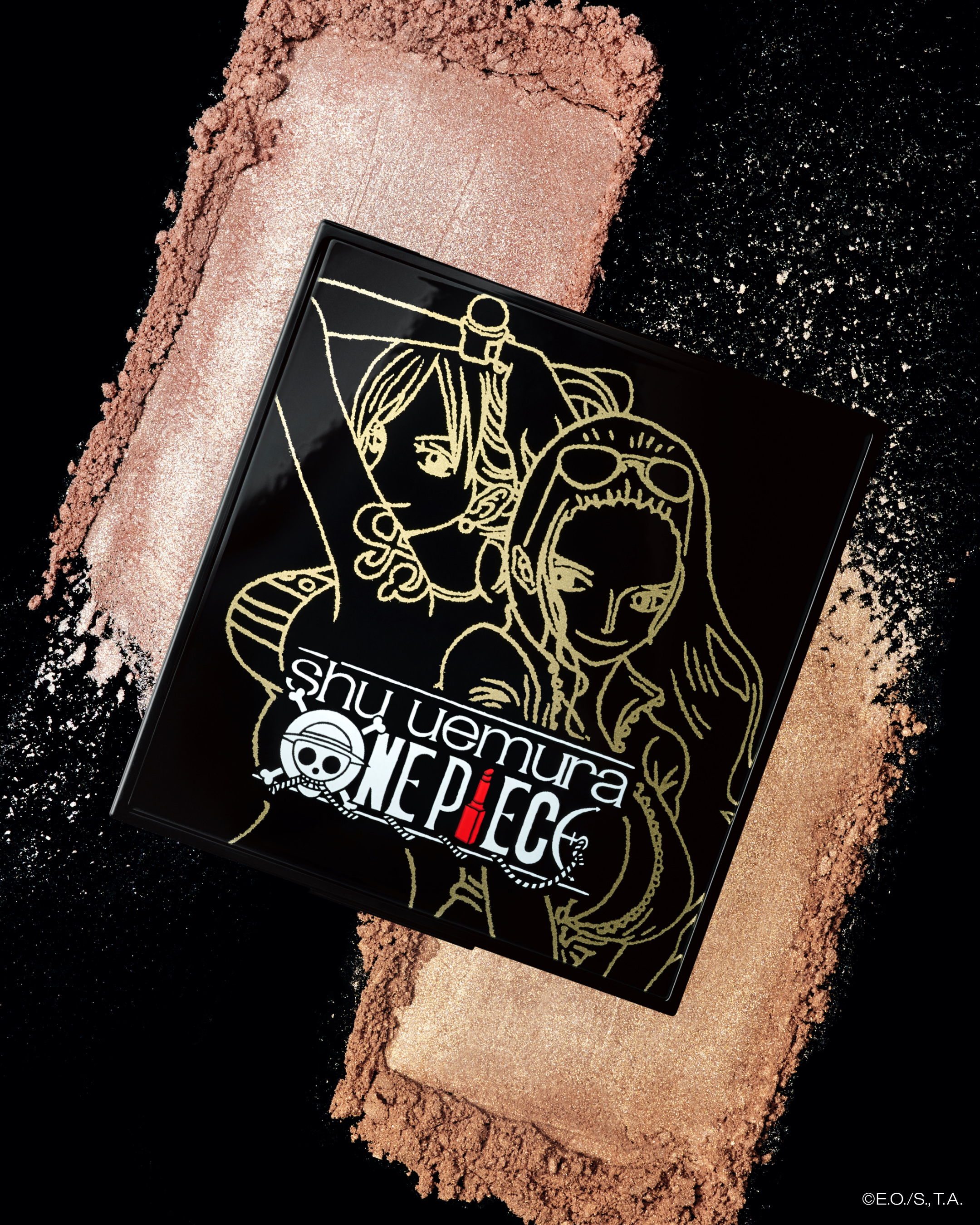 shu uemura × one pieceコラボメイクアップボックス Shu Uemura x One Piece | One Piece Wiki | Fandom