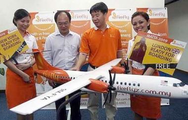 Prizes And Free Tickets At Matta Firefly Airline
