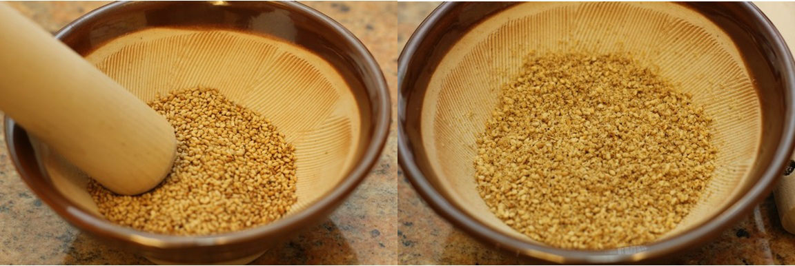 2步自制沙拉凉拌必备的万用日式胡麻酱!