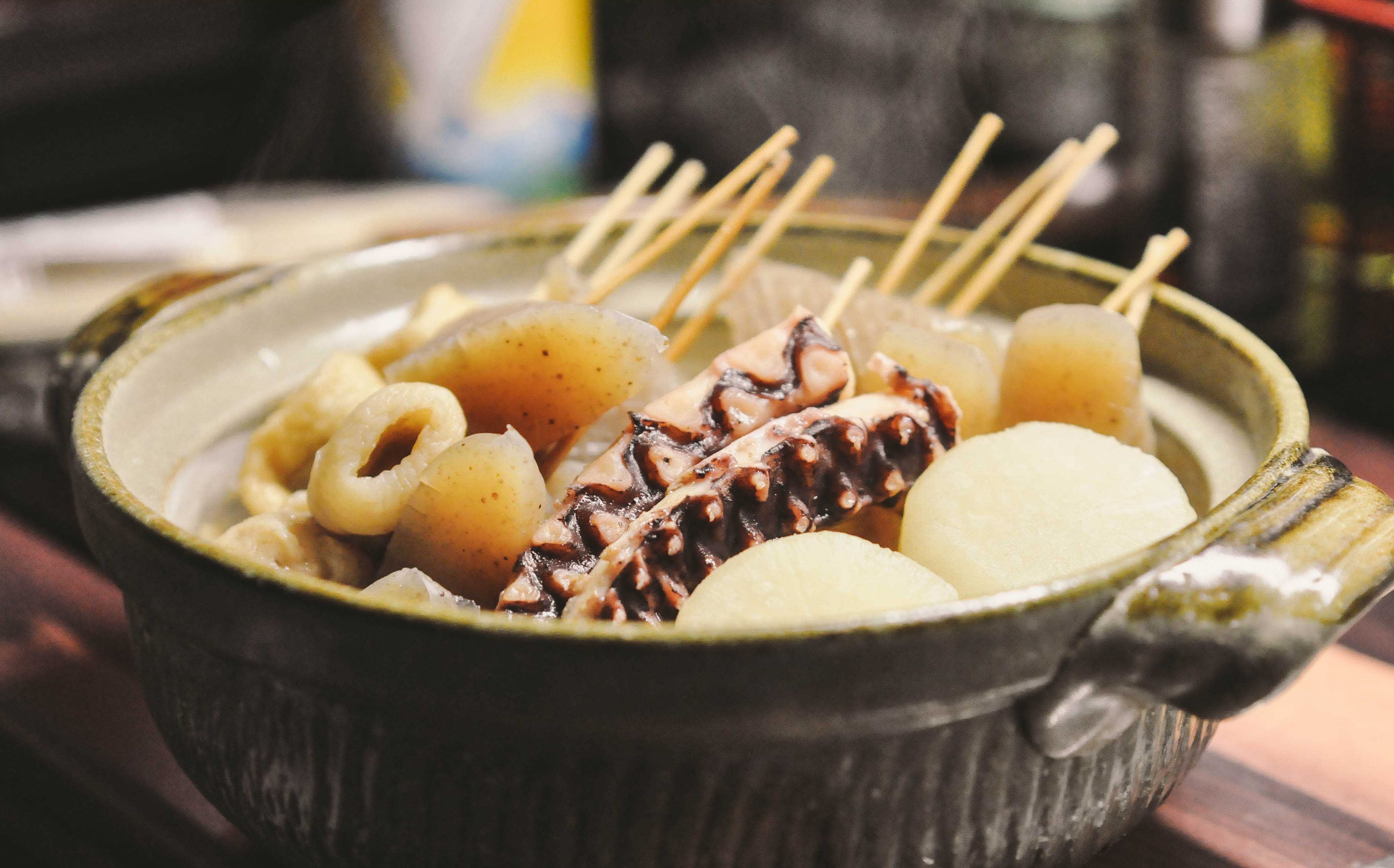 在家也可以自制地道美味日式关东煮