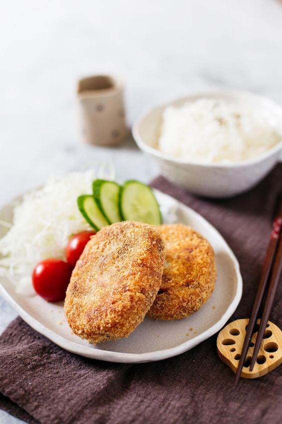 可樂薯餅