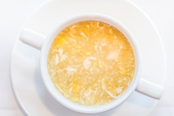 玉米蛋花湯