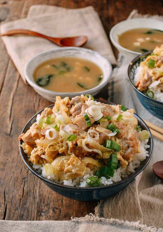 親子丼