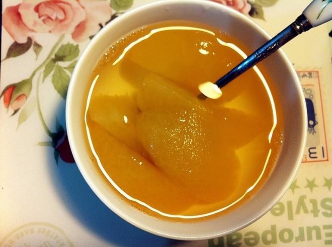雪梨蘋果糖水1