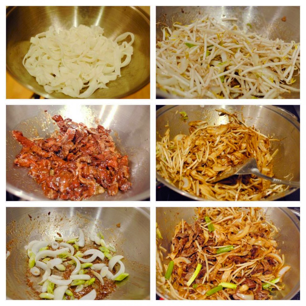 乾炒牛河