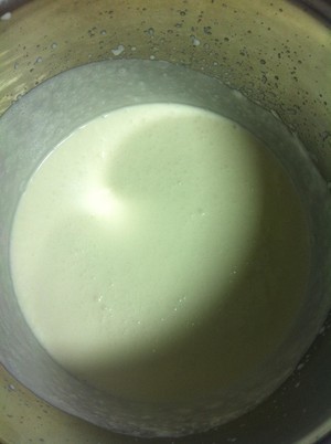 抹茶慕斯
