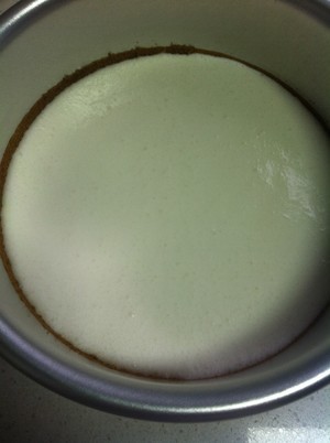 抹茶慕斯