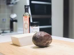 牛油果豆腐沙拉