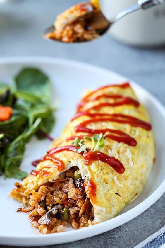 蛋包飯