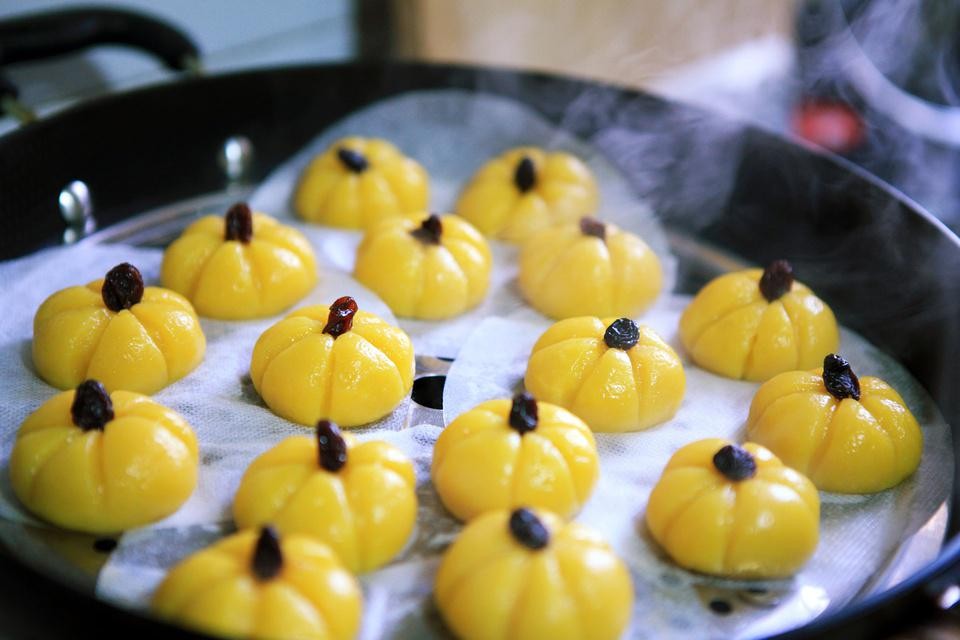 南瓜餅2