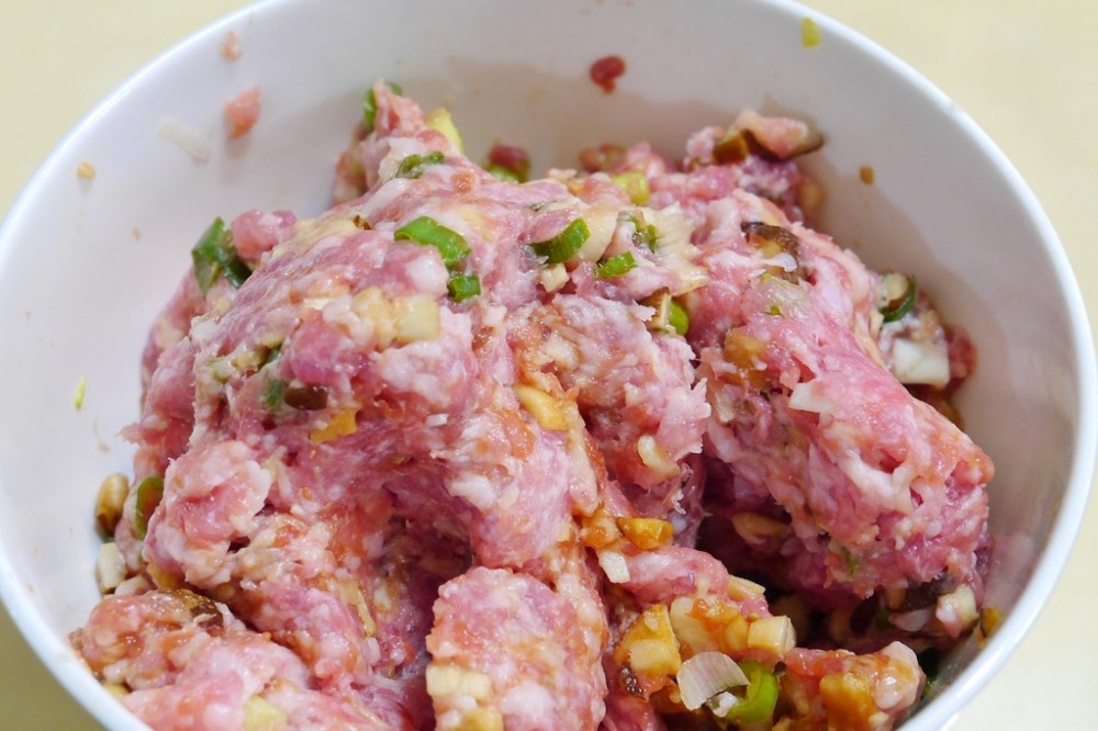雙菇蒸肉餅2