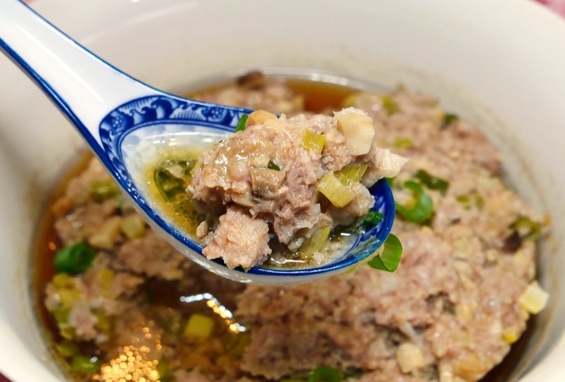 雙菇蒸肉餅1