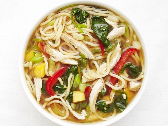 越式雞肉菜心湯麵3