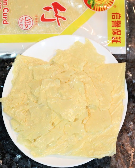 腐竹雞蛋糖水2