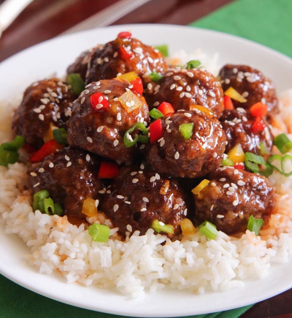 糖醋肉丸2