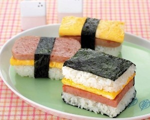 午餐肉飯糰2