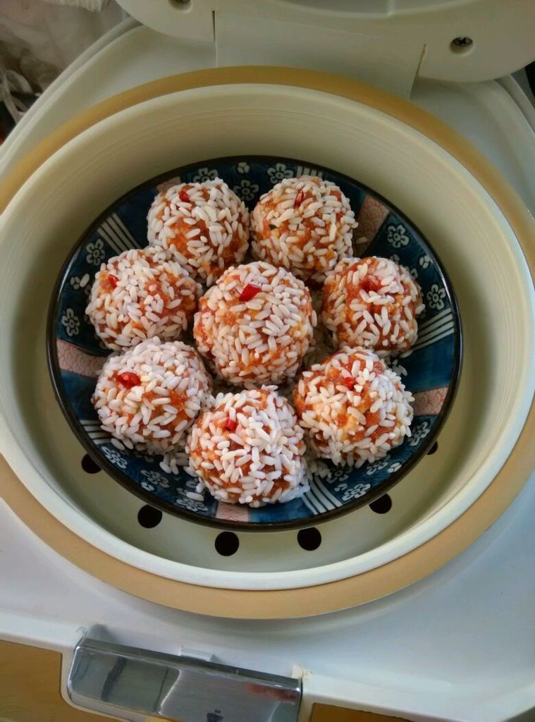 糯米肉丸子1