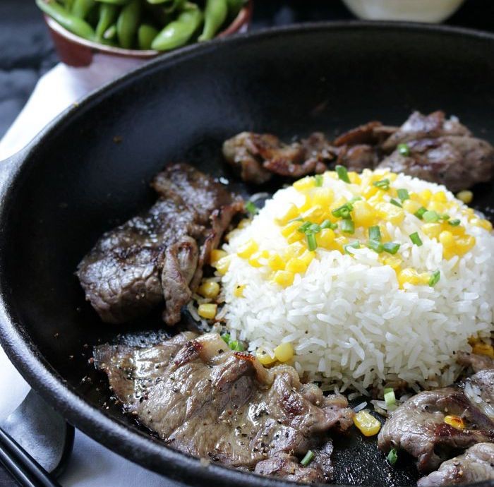 黑椒牛肉飯1