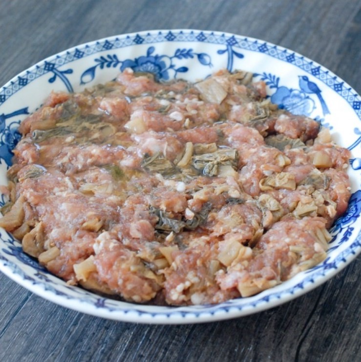 梅菜蒸肉餅4