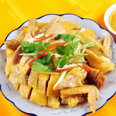 鹽焗雞1