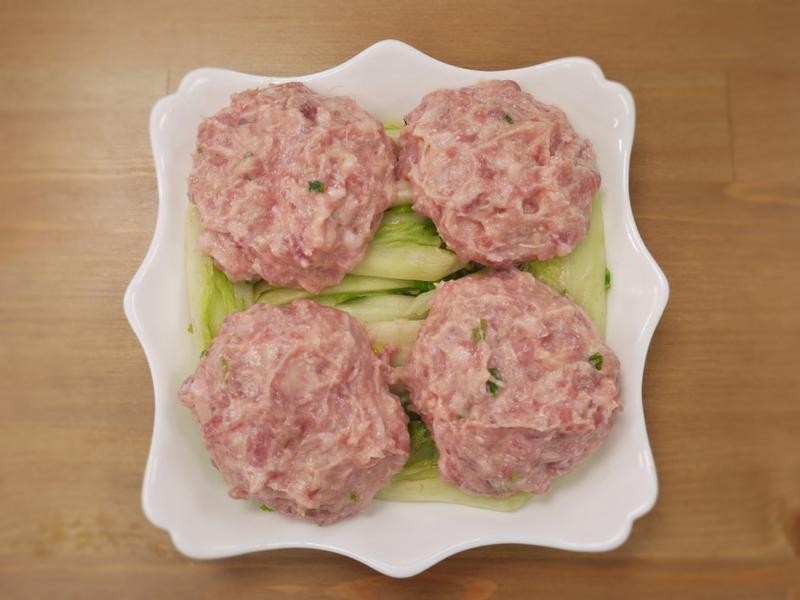 蟹粉獅子頭3
