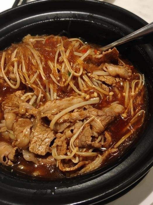沙嗲肥牛粉絲煲2