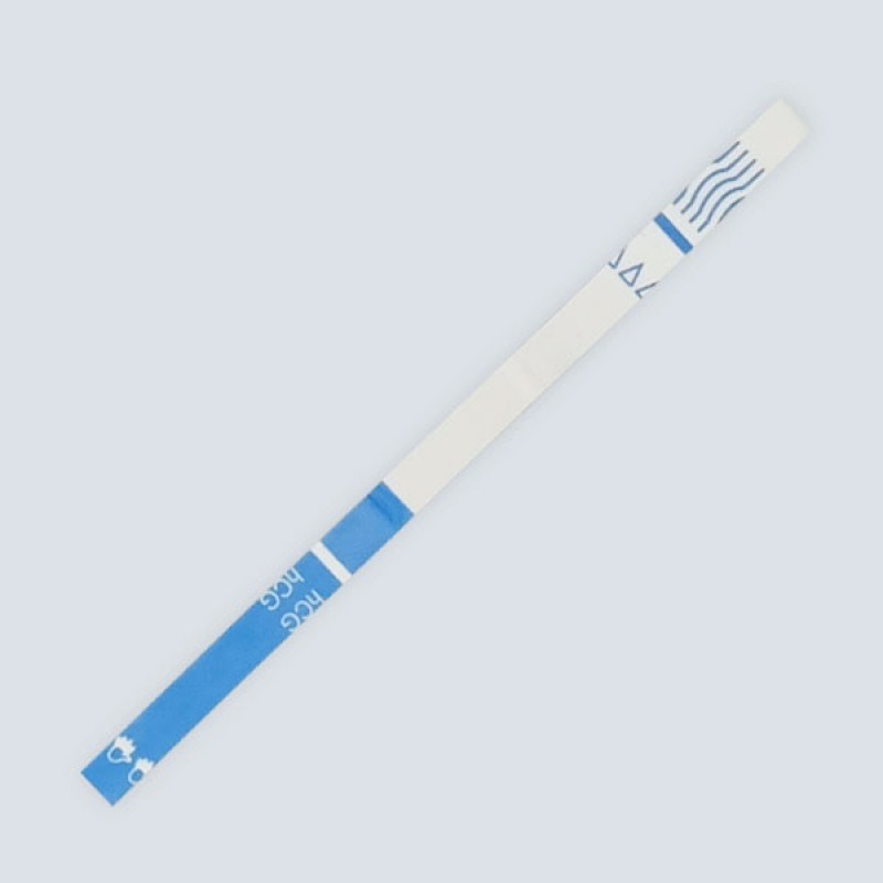 一批nal von minden GmbH公司生產的NADAL hCG Pregnancy Test驗孕器,產品包裝附上不正確解讀結果的指示,陽性與陰性結果相反。