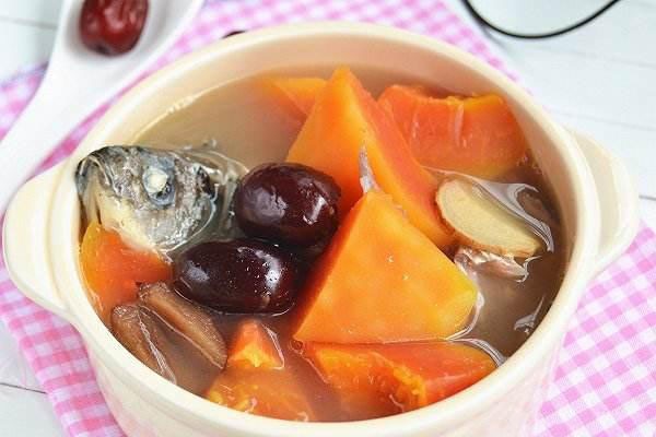 木瓜生魚花生湯