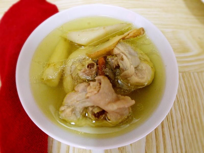 牛蒡雞湯