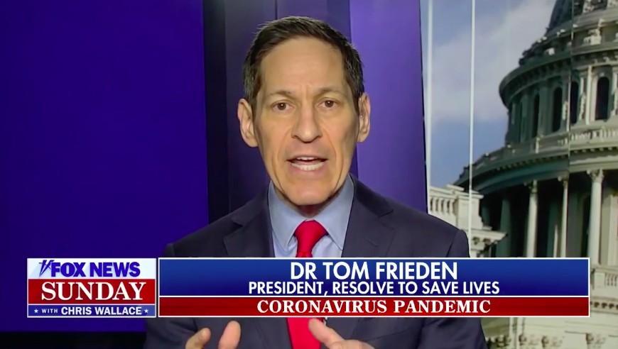 湯姆.弗里登博士(Dr. Tom Frieden)指出維生素D可以降低感染新冠肺炎的風險。