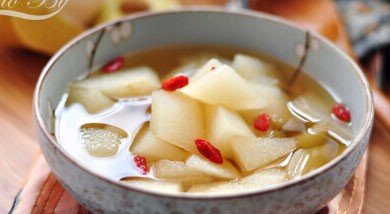 陳皮梨湯