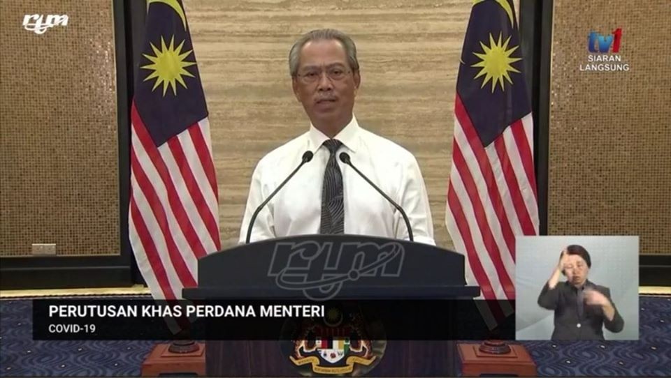 馬來西亞總理慕尤丁(Muhyiddin Yassin)於本月16日晚上10點宣布為期14天的「限制活動令」,於本月18日開始生效。