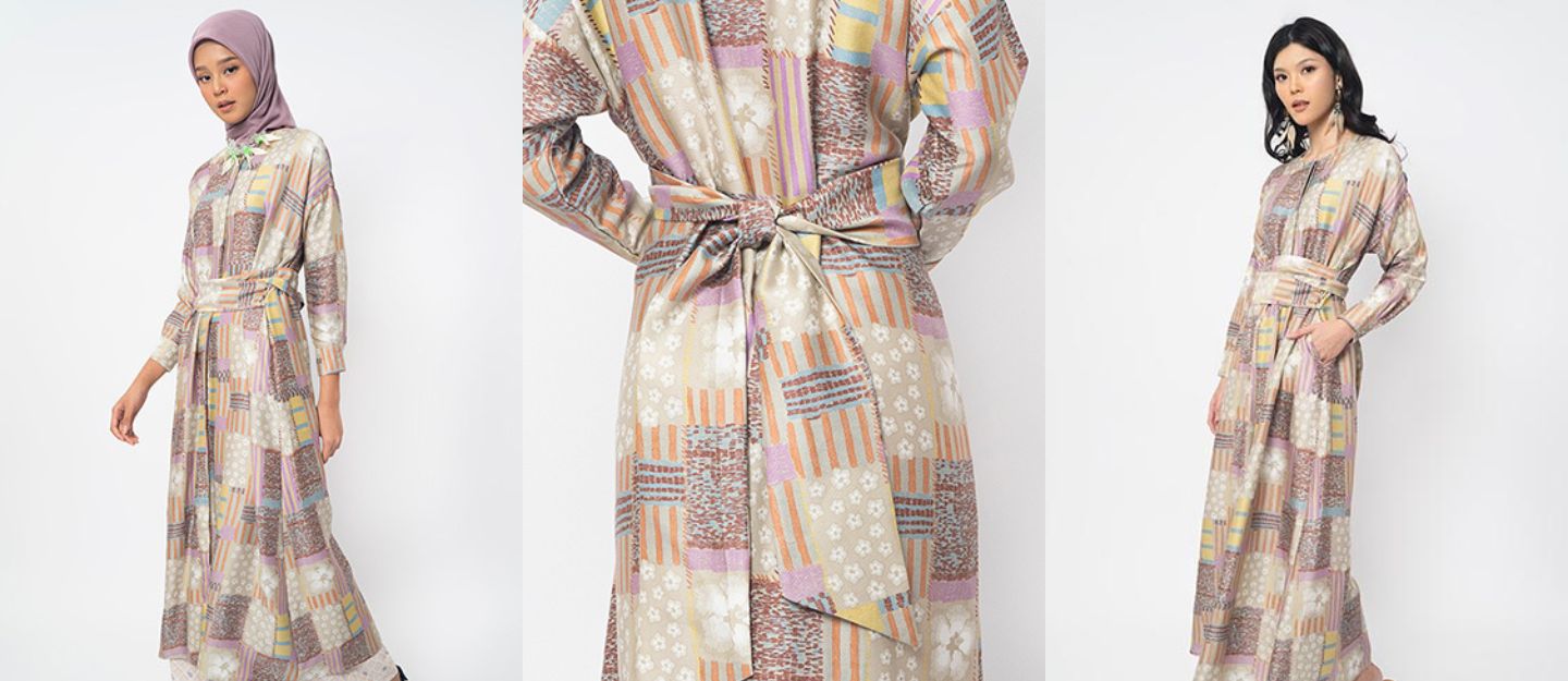 Ini Dia Pilihan Model Gamis Warna Pastel untuk Cewek Kue