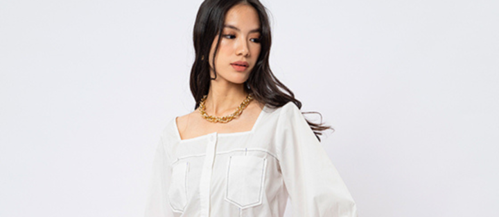Styling Baju Serba Putih Anti Bosan