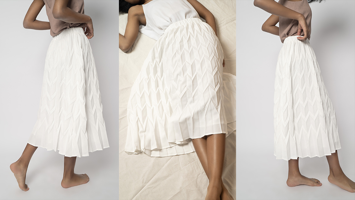 Rok untuk Berbagai Gaya di Segala Suasana: One Skirt, Four Looks