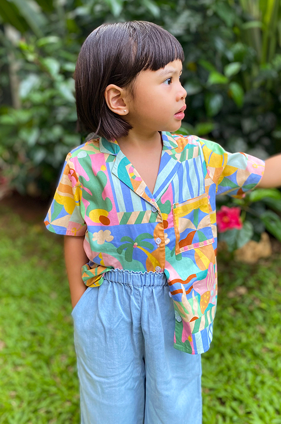 Multicolor Nostalgic Cubby