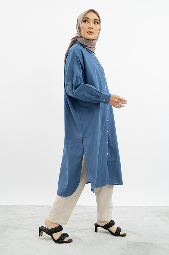 Eva Tunic Blue