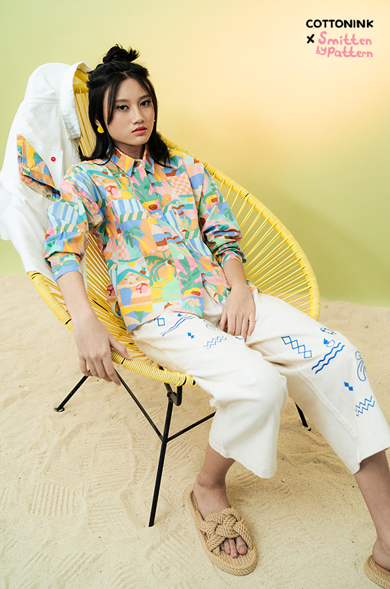 Multicolor Nostalgic Fawnia