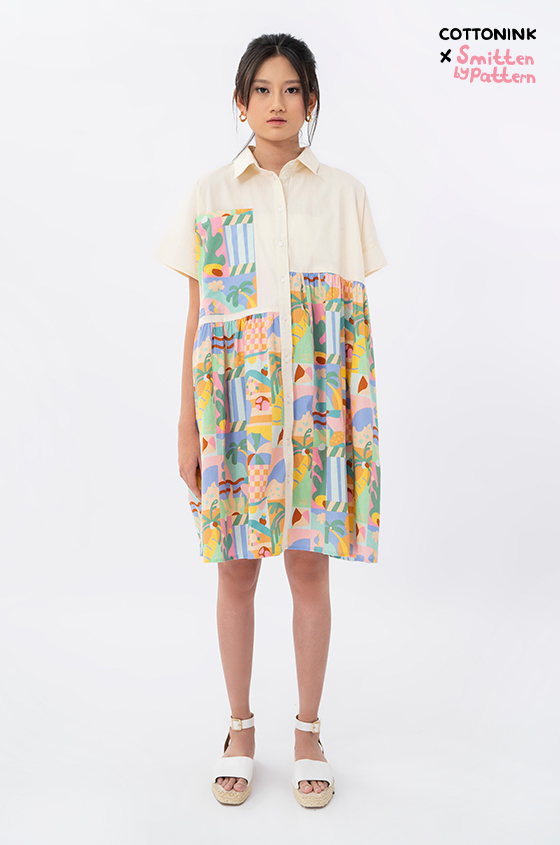 Multicolor Nostalgic Jacin